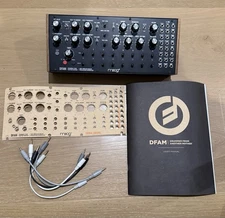 MOOG DFAM Drummer From Another Mother Modular Synthesizer