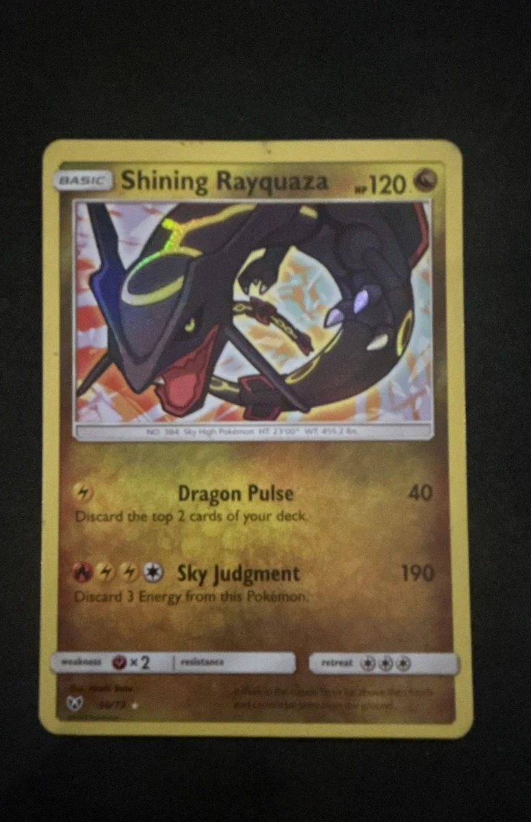Shining Rayquaza Pokémon TCG Cards for sale | eBay