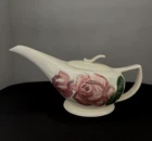 Red Wing Pottery Lexington Rose Teapot w/Lid