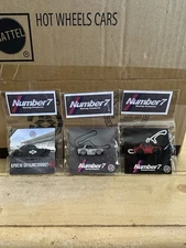 Leen Customs Number 7 Hako 3 Pins