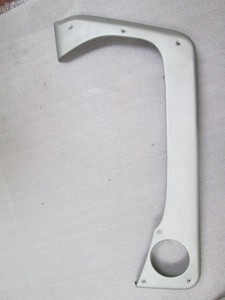 65009600 Tasche Lagerung Aluminium Recht FERRARI 360 Coupe' F1 3.6 B 294KW A