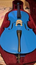 Gear4music Student Full Size Cello with Case