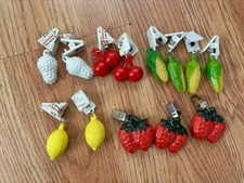 Fruit And Vegetable Table Cover Weight Clips