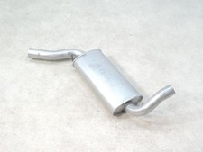 Auspuff NEU f. Audi Cabrio Cabriolet Coupe 2.6 2.8 110 128KW Mittelschalldämpfer