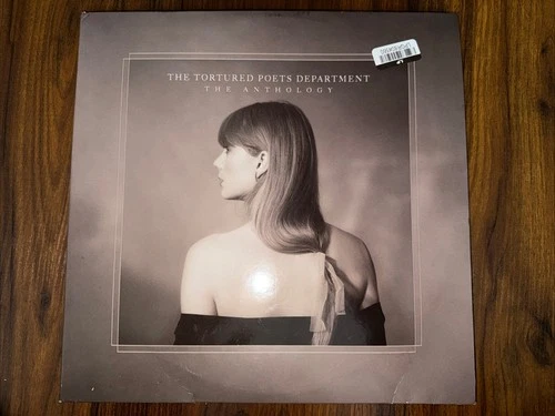 Taylor Swift The Tortured Poets Department The Anthology Vinyl 4 LP COVER WEAR