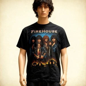 Firehouse Band T Shirt | eBay
