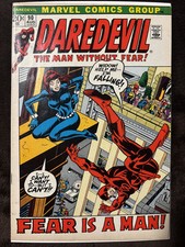 Daredevil #90 Origin Of Black Widow (Marvel Comics August 1972)