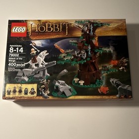 LEGO The Hobbit 79002 Attack of the Wargs 100%: 400pcs w/ Box & Instructions