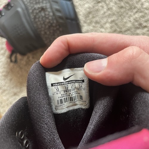 Size 13 - Nike Zoom Meriwether Posite Black ACG Hiking - Picture 8 of 9