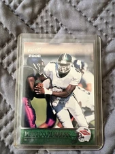 2000 Pacific #405 Plaxico Burress Rookie Card - NFL Giants Super Bowl Winner
