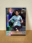 Aoba Fujino /150 Rookie Card Topps Manchester City Team Set 2025
