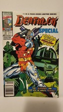 Deathlok Special #1 (Marvel Comics May 1991) Newsstand 