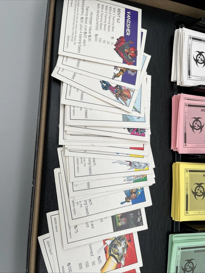 Monopoly X-Men Collector's Replacement Pieces Board Game - Image 3 of 4