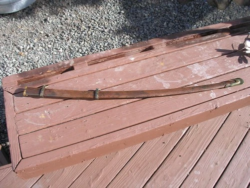 Civil War 1860 Cav officers sword scabbard