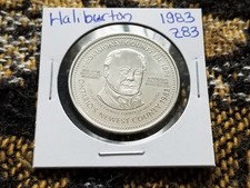 Canada Trade Dollar - No Tariff - Haliburton Ontario 1983 - Z83