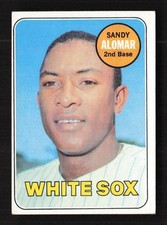 Sandy Alomar Topps 1969 Topps #283 Chicago White Sox