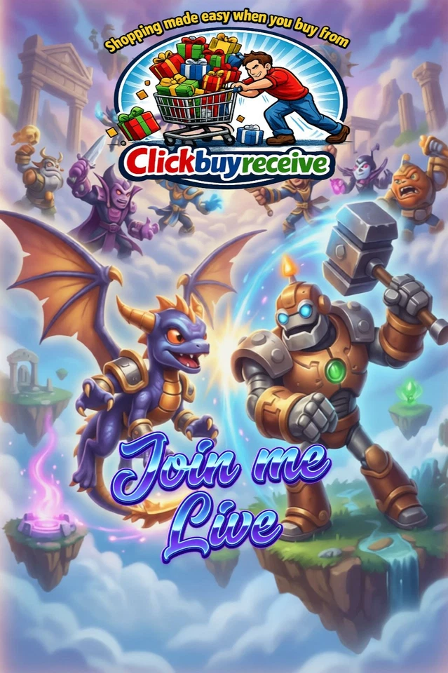 Skylanders Game Figure Auction Event