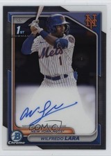 2024 Bowman Chrome Prospect Auto Wilfredo Lara #CPA-WL Auto 5d5