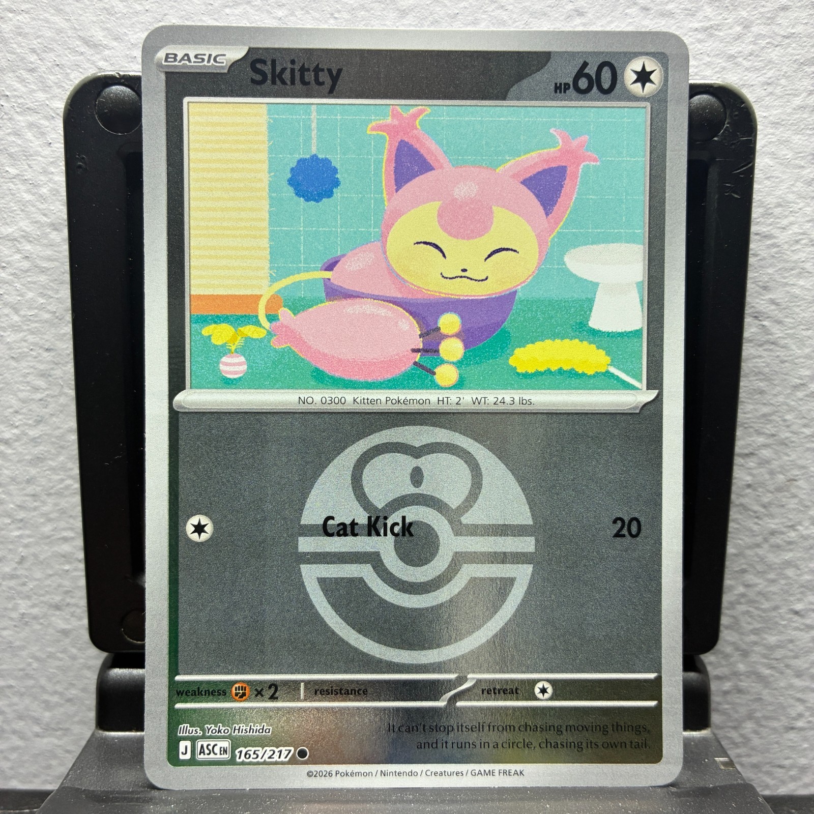 Skitty 165/217 - Ascended Heroes - Common NM