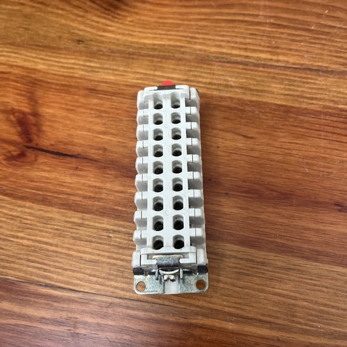 Harting 16 HV E - BU 16A 500V Female Insert 18pins - Picture 16 of 21