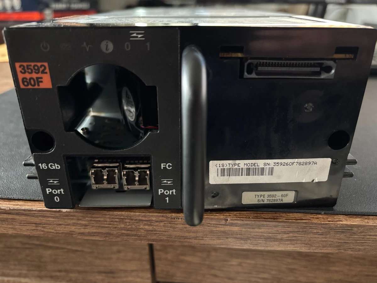 3592 Format Tapes Drive for sale | eBay