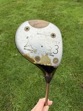 ✅ PING Eye 3 Wood Golf Club- Graphite PING Shaft Regular Flex- RH✅