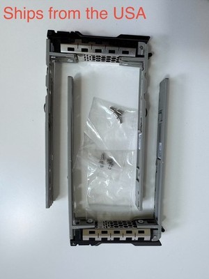 2PC 2.5'' Hard Drive Caddy Tray for Dell R720 R730 R730XD R620 R630 R710 8FKXC