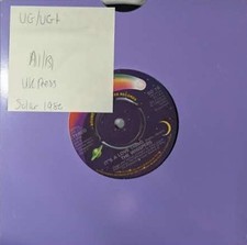 The Whispers It's A Love Thing Vinyl Record 7" VG/VG+ SO16