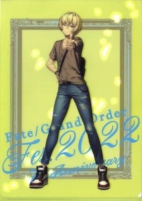 [Used] Clear file Archer/Billy the Kid Original illustration by servant A4