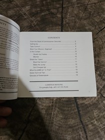 Sewer Shark (Manual Only) - Sega CD Instruction Booklet Game Manual