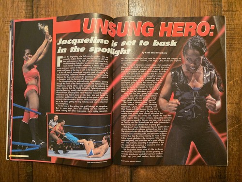 WWF Magazine June 2000 The Rock - Picture 11 of 16