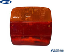 RODOVETRO FANALE POSTERIORE DX/SX TRATTORE CARRELLO CARRELLINO RICAMBIO COPERCHI