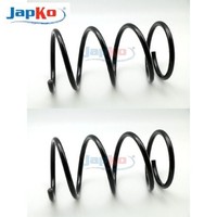 2X Fahrwerksfeder Japko ZCJ3490A 2 Federn Satz Federnsatz