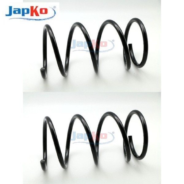 2X Fahrwerksfeder Japko ZCJ3490A 2 Federn Satz Federnsatz-image