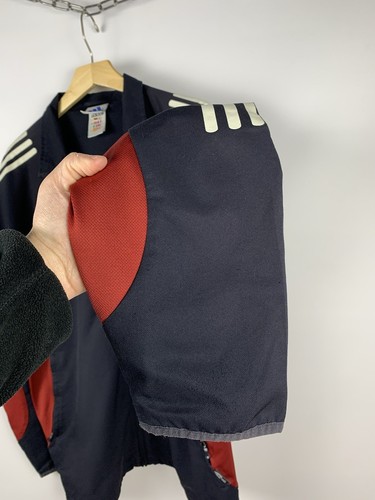 Vintage Adidas River Plate Soccer Football Full-Zip Jacket Men’s Size Large Top - Picture 15 of 24