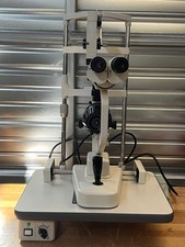 Topcon SL-2E Slit Lamp w/ Haag-Streit 870 Tonometer