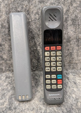 Vintage Motorola Ultra Classic II Mobile Phone Brick Cell 89003WAUDB Works