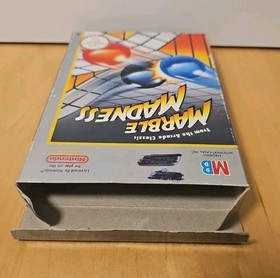 NINTENDO NES Marble Madness Modul + Anleitung + OVP 