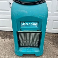Dri-Eaz DrizAir LGR 2000 Professional Dehumidifier FOR PARTS OR REPAIR