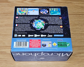 DREAMCAST MICROPHONE + PLANET RING SEGA DREAMCAST GAME BOXED UK PAL
