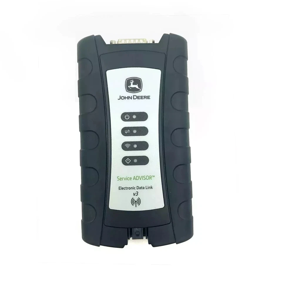 For John Deere EDL V3 DIAGNOSTIC TOOL INTERFACE AND CABLE KIT WITH V5.3 AG/CF - Image 4 of 4