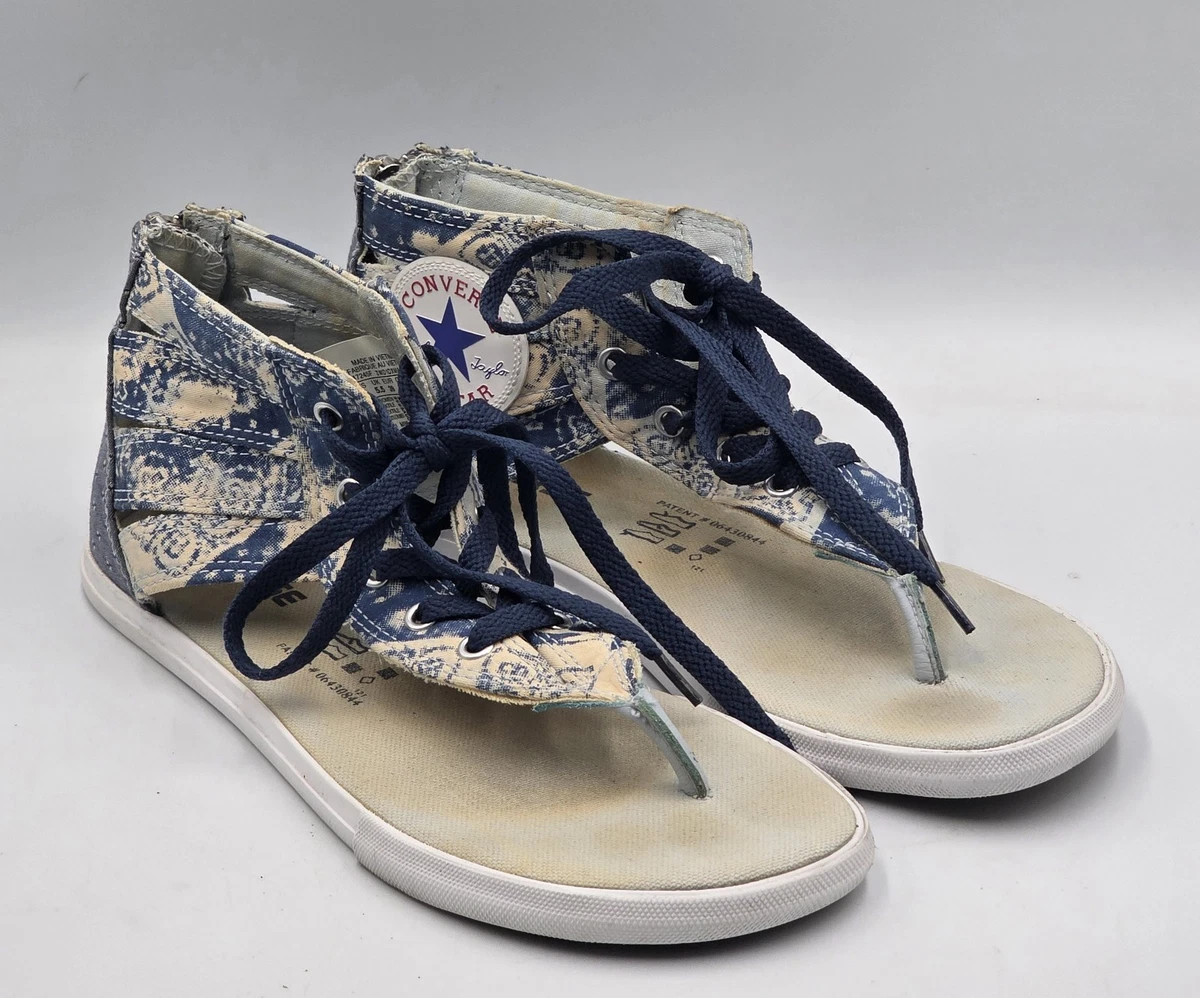 Converse Unisex 9 Lightweight Cushioned Comfy Blue/super moonSlide Sandals Converse Women main image 2