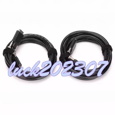 1PC used   Industrial camera cable Camera link SDR-SDR POCL 2 meters   #am