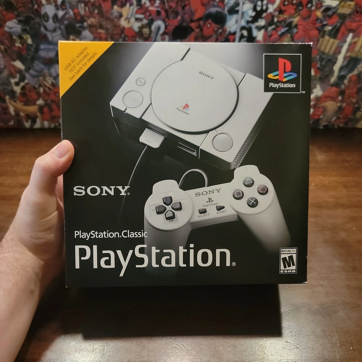 Sony PlayStation Classic NTSC-U/C (US/Canada) Video Game Consoles