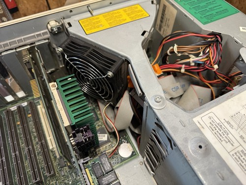 Compaq Desktop XL 5133 AT Retro Vintage PC Intel Pentium 133 DOS - Bild 7 von 12