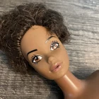 Vintage AA Barbie Doll Magic Curl Christie 3989 Steffie Face 1981 Knees X3
