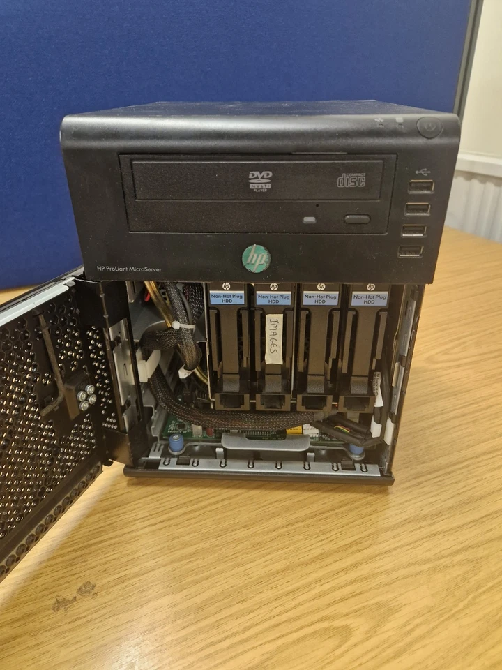 HP Proliant Micro Server N54L AMD 2.20GHZ - 8GB RAM - VGC - PERFECT MEDIA SERVER - Image 4 of 4