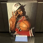 Michael Jordan Chicago Bulls NBA Signed 8x10 Photo Autographed AD COA Hologram