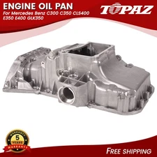 Engine Oil Pan For Mercedes Benz C300 C350 CLS400 E350 E400 GLK350 2760105112