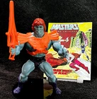 1984 FAKER • 100% COMPLETE w/COMIC • VINTAGE MASTERS OF THE UNIVERSE